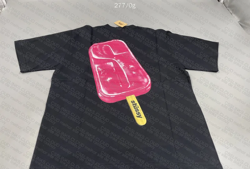 Stussy Ice Cream T-Shirt 4