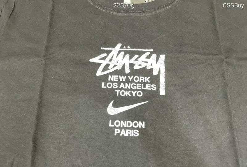 Stussy International T-Shirt 6