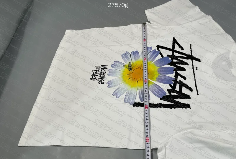 Stussy ITP Flower T-Shirt 2