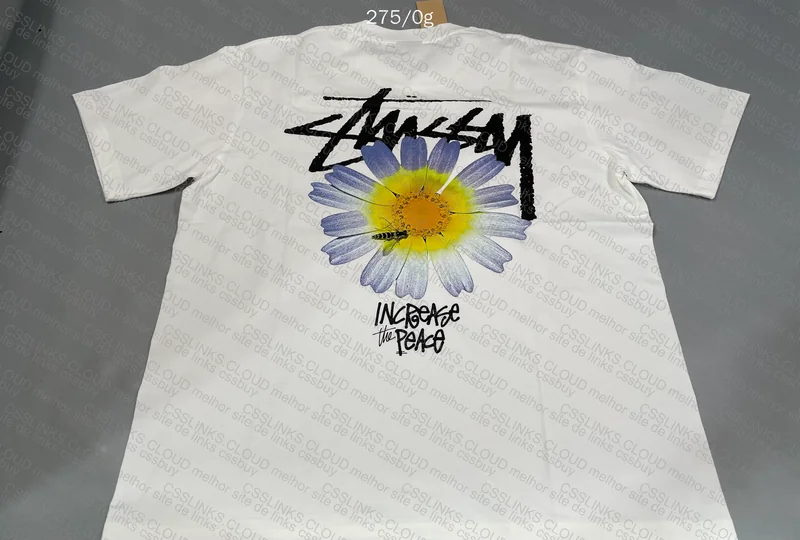 Stussy ITP Flower T-Shirt 3