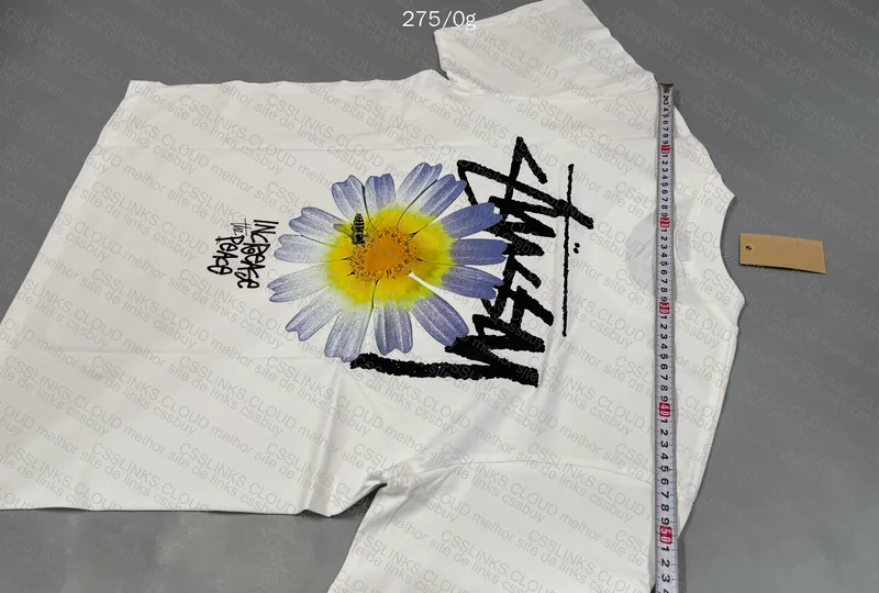 Stussy ITP Flower T-Shirt 4