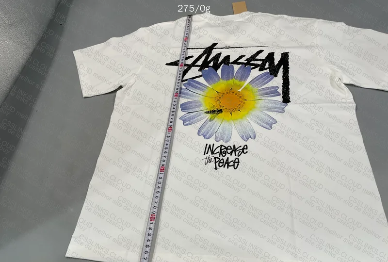 Stussy ITP Flower T-Shirt 8