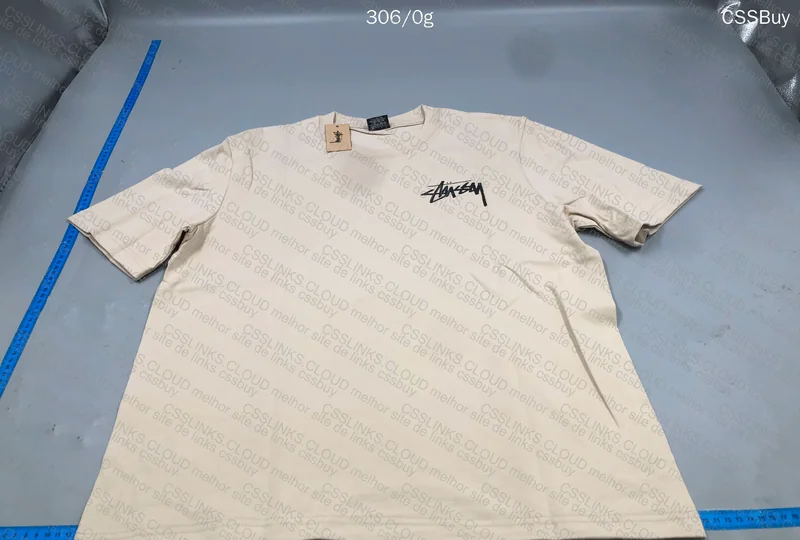 Stussy Khaki Purple Dice T-Shirt