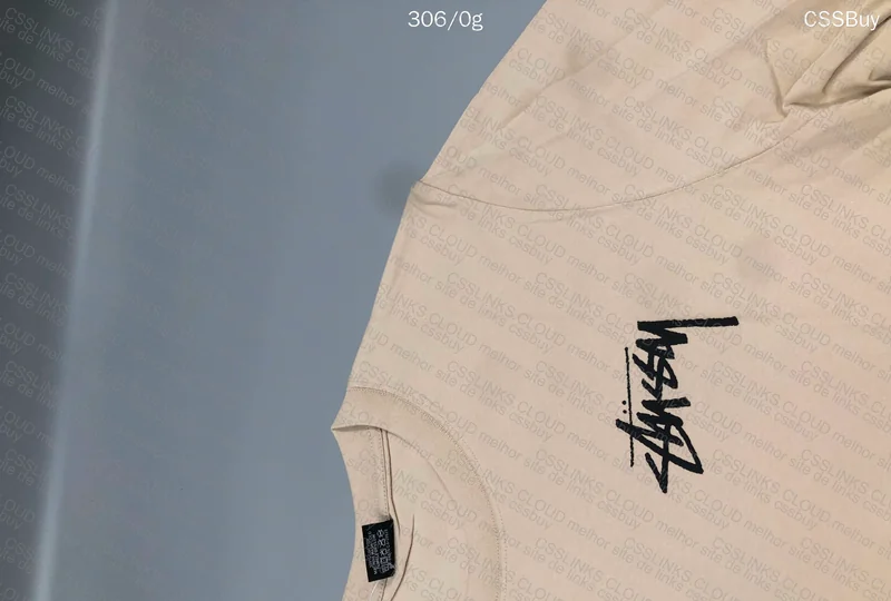 Stussy Khaki Purple Dice T-Shirt 3
