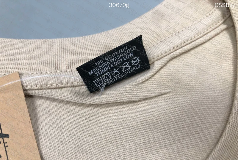 Stussy Khaki Purple Dice T-Shirt 6