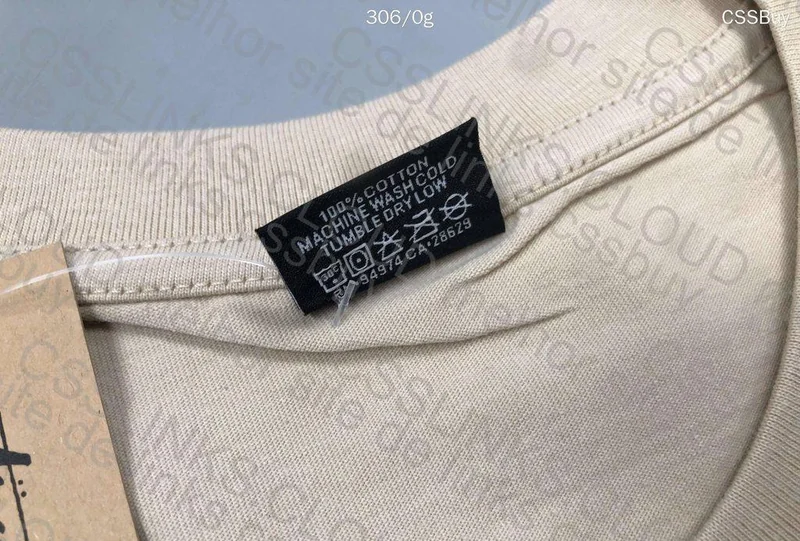 Stussy Khaki Purple Dice T-Shirt 7