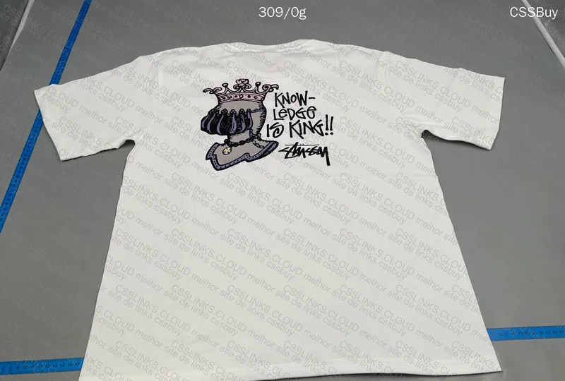 Stussy Knowledge is King T-Shirt 2