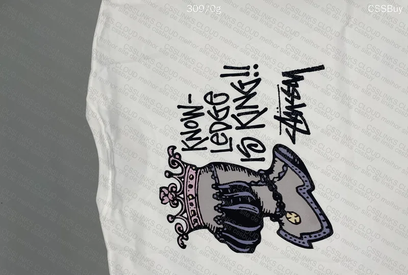 Stussy Knowledge is King T-Shirt 4
