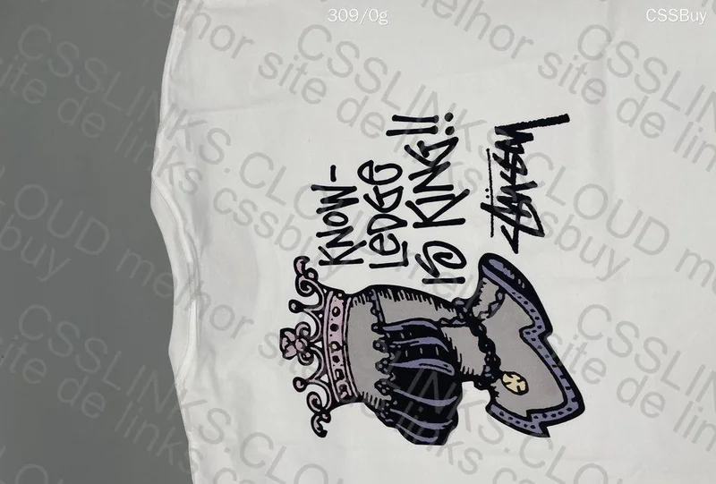 Stussy Knowledge is King T-Shirt 6