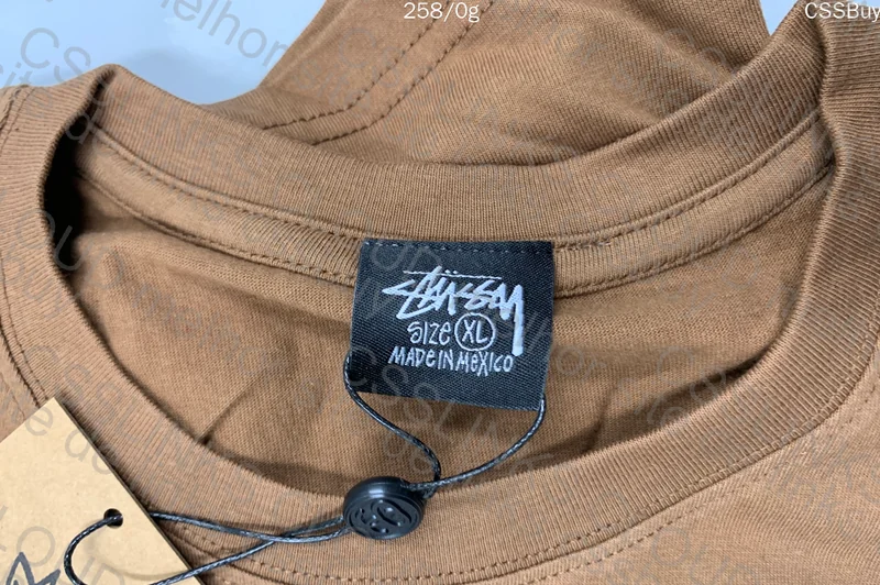 Stussy Brown T-Shirt
