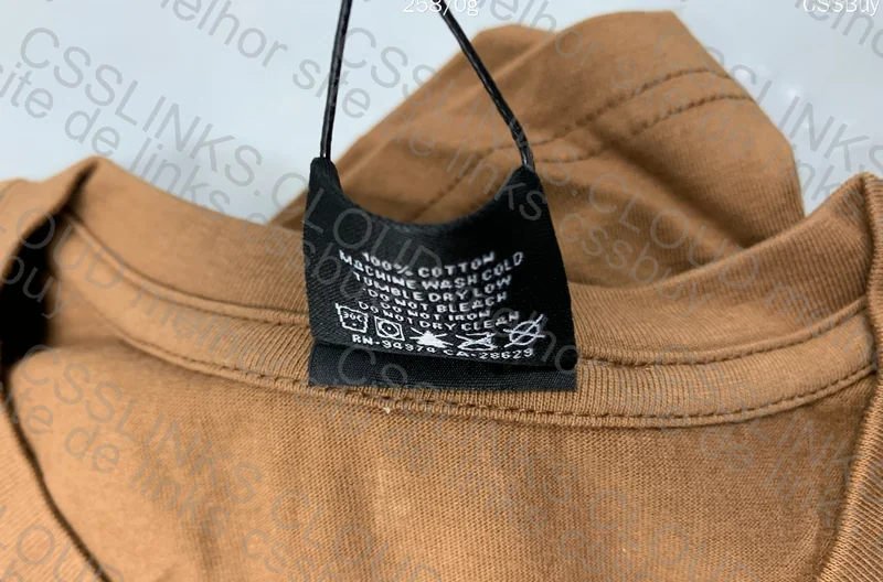 Stussy Brown T-Shirt 2