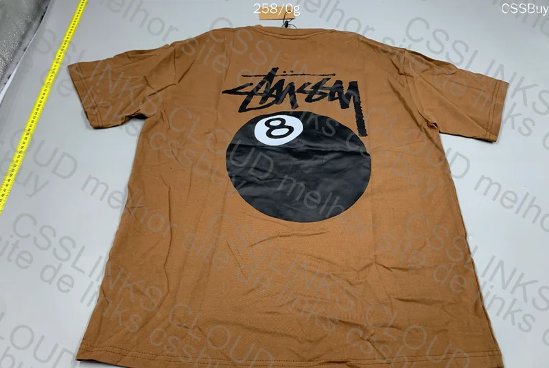 Stussy Brown T-Shirt 4