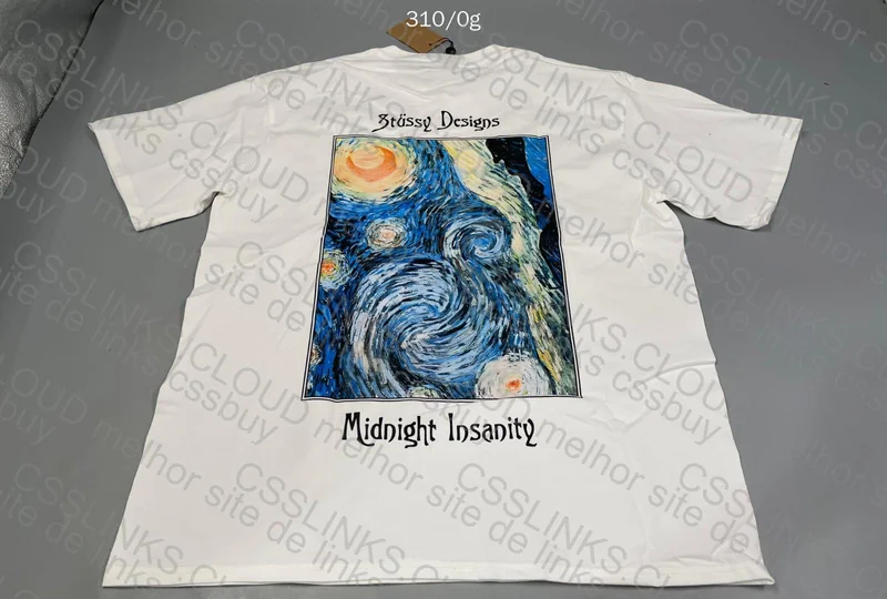 Stussy "Midnight Insanity" T-Shirt