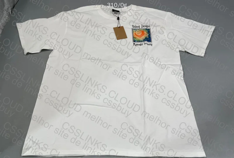 Stussy "Midnight Insanity" T-Shirt 2