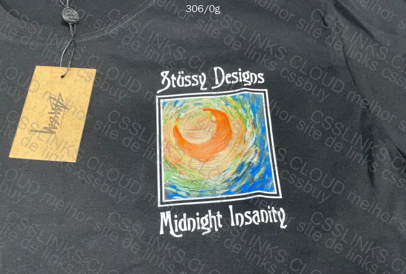 Stussy "Midnight Insanity" T-Shirt