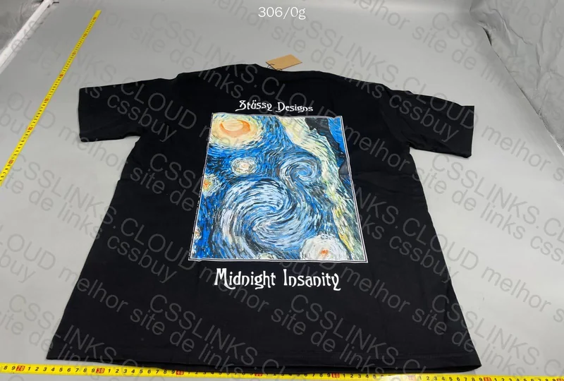 Stussy "Midnight Insanity" T-Shirt 2