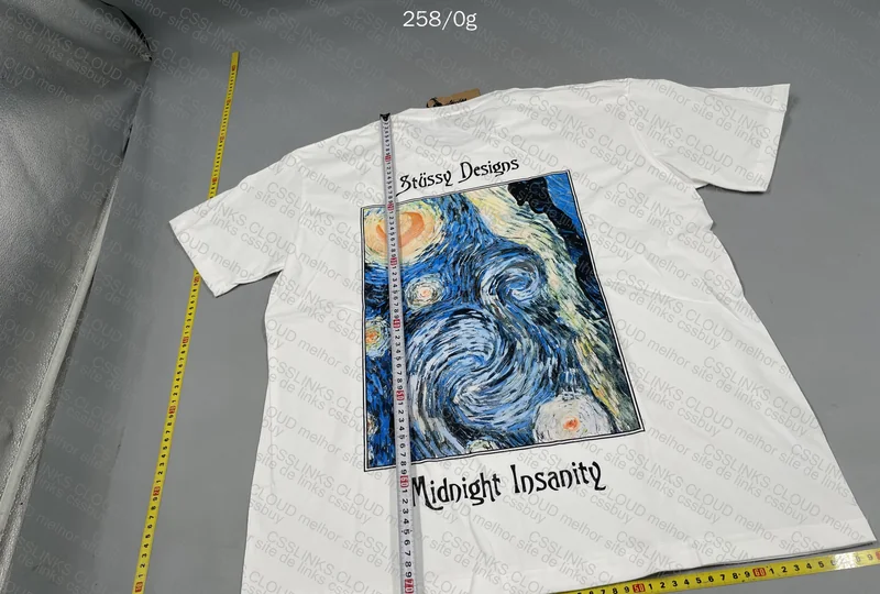 Stussy Midnight Insanity T-Shirt