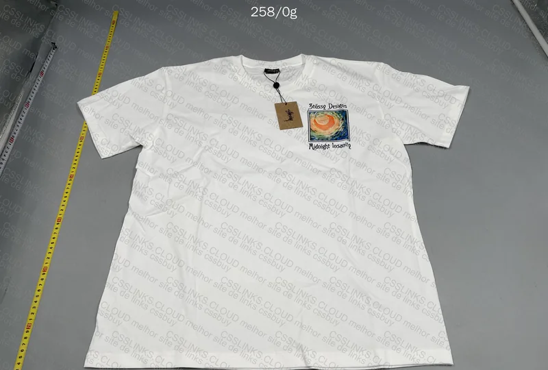 Stussy Midnight Insanity T-Shirt 7