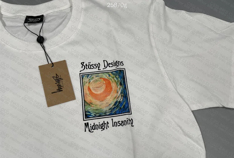 Stussy Midnight Insanity T-Shirt 9