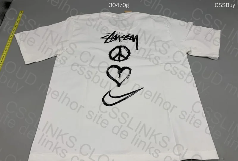 Stussy + Nike T-Shirt