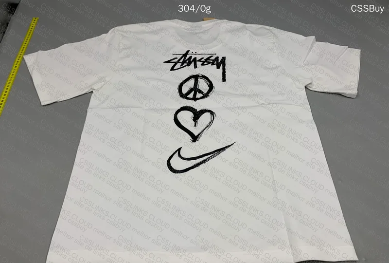 Stussy + Nike T-Shirt 2