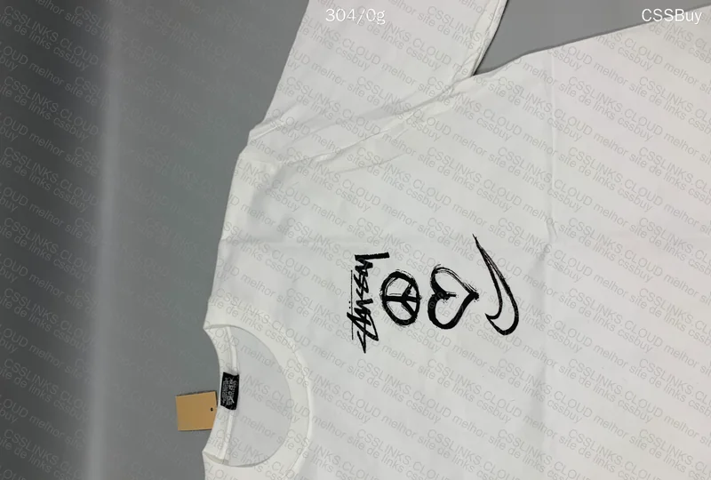 Stussy + Nike T-Shirt 3