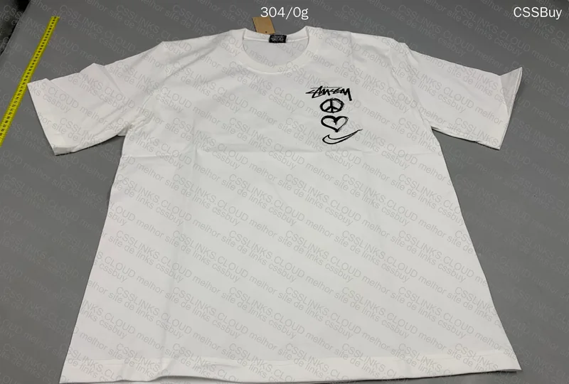 Stussy + Nike T-Shirt 5