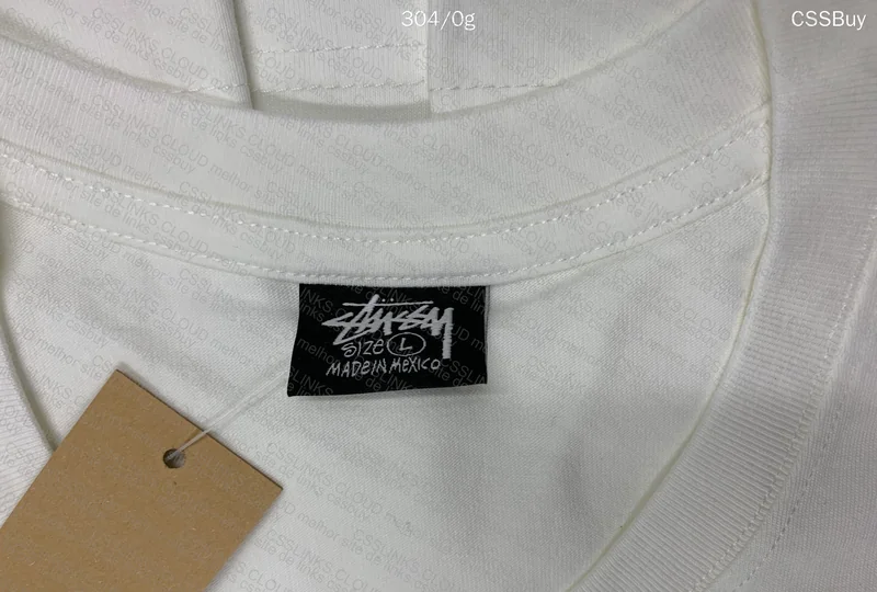 Stussy + Nike T-Shirt 6