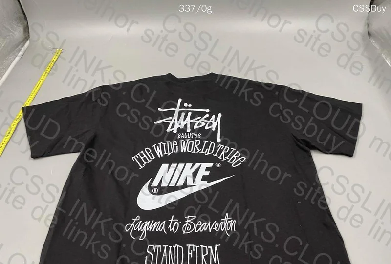 Stussy / Nike (Crooked Swoosh?) T-Shirt