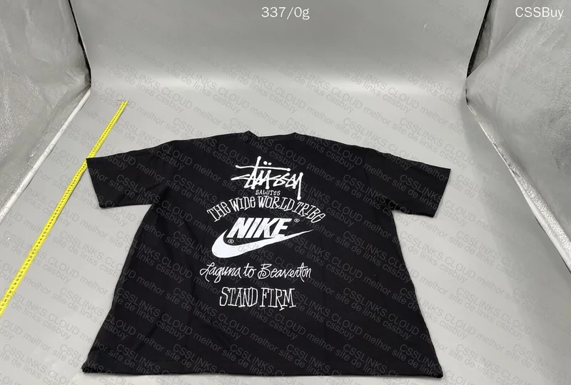 Stussy / Nike (Crooked Swoosh?) T-Shirt 4