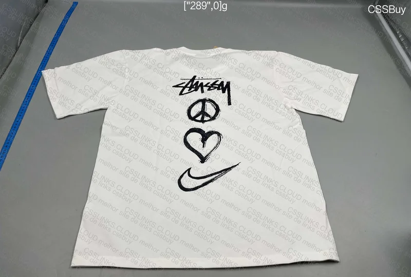 Stussy Peace Love T-Shirt 2