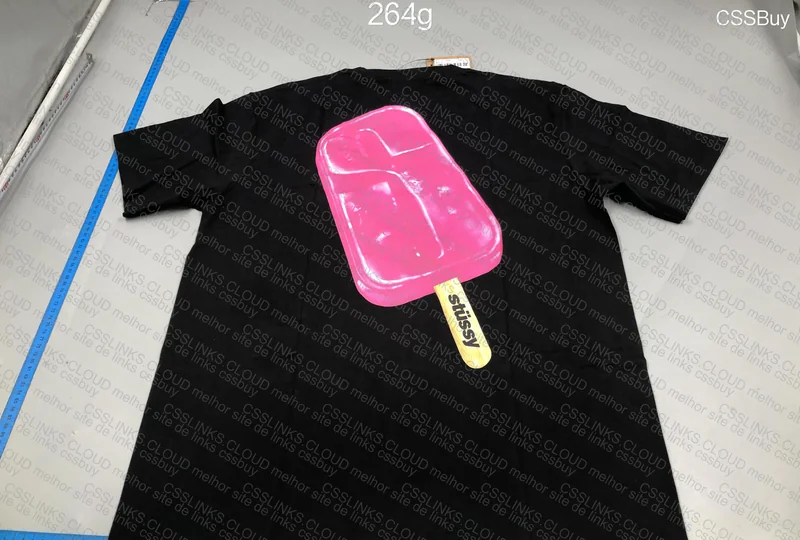 Stussy Popsicle T-Shirt 2