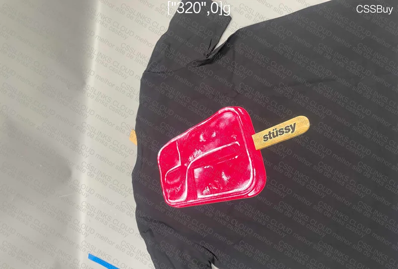 Stussy Popsicle T-Shirt 3