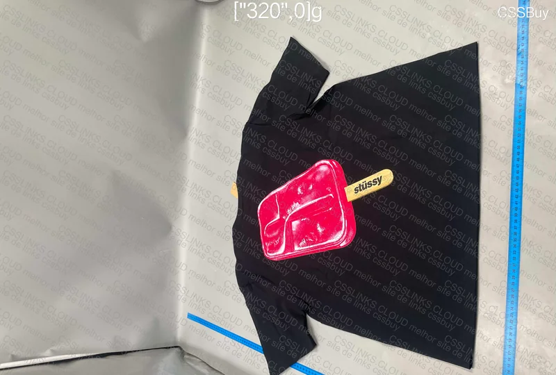 Stussy Popsicle T-Shirt 4