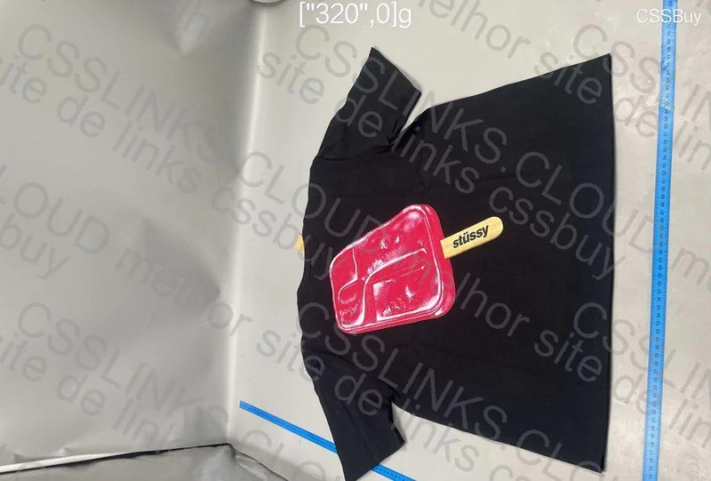 Stussy Popsicle T-Shirt 6