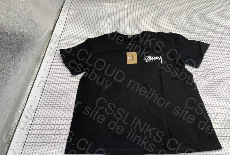 Stussy Black T-Shirt