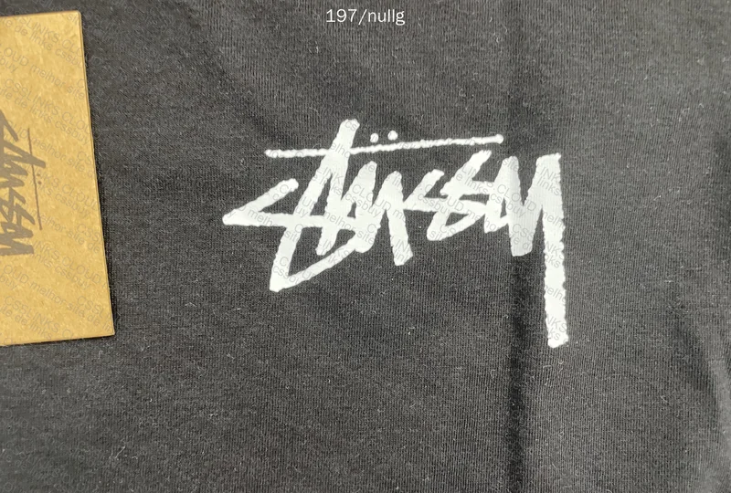 Stussy Black T-Shirt 3