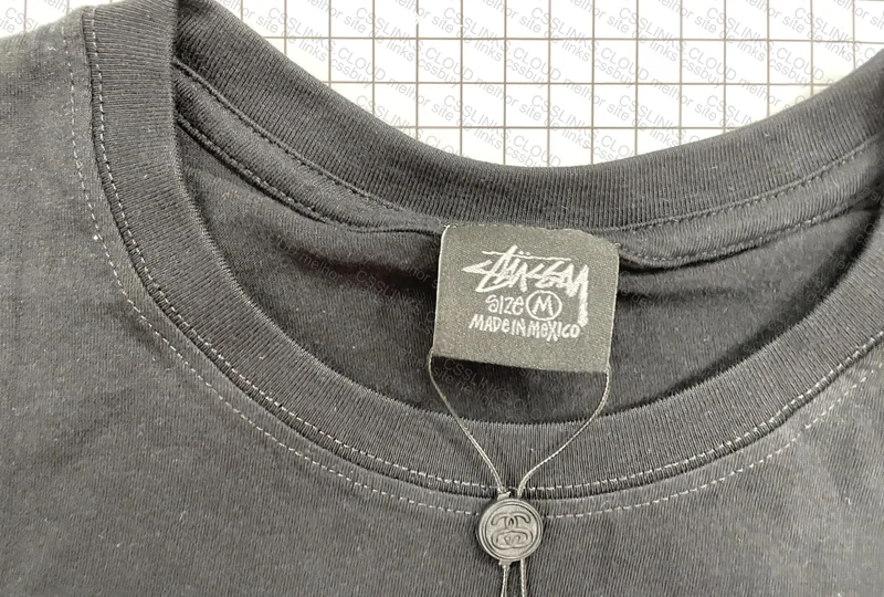 Stussy Black T-Shirt 4