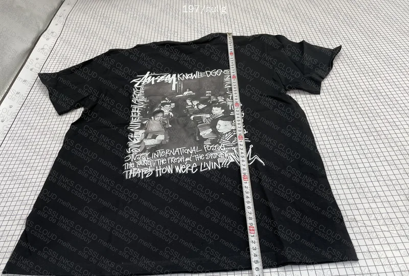 Stussy Black T-Shirt 6