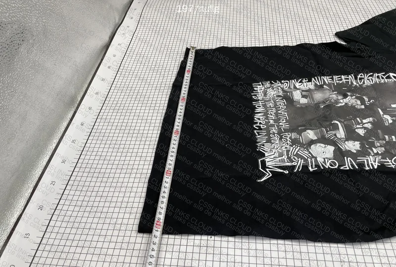 Stussy Black T-Shirt 7