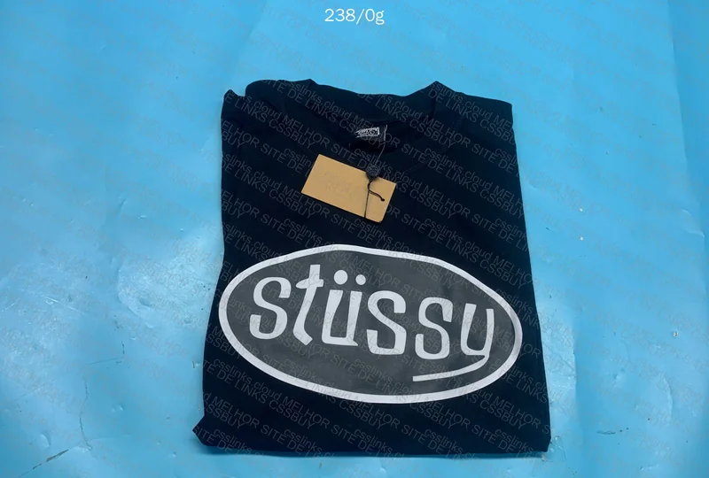 Stussy Black T-Shirt