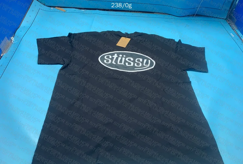 Stussy Black T-Shirt 3