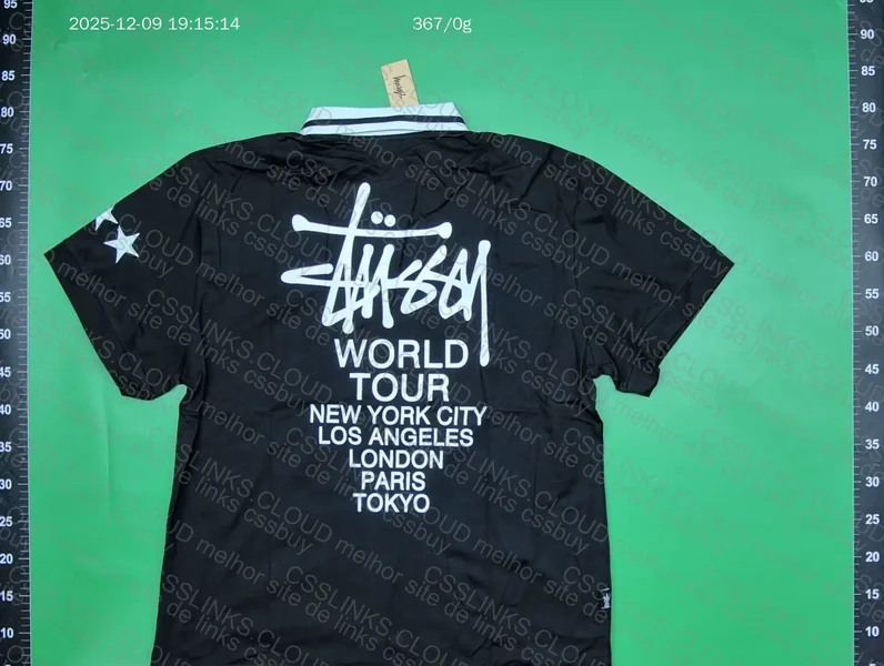 Stussy Black T-Shirt
