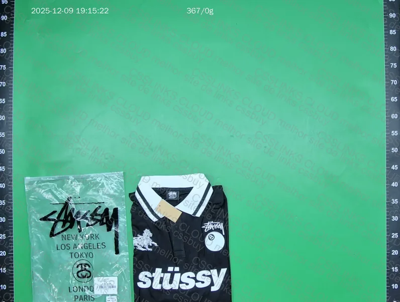 Stussy Black T-Shirt 3