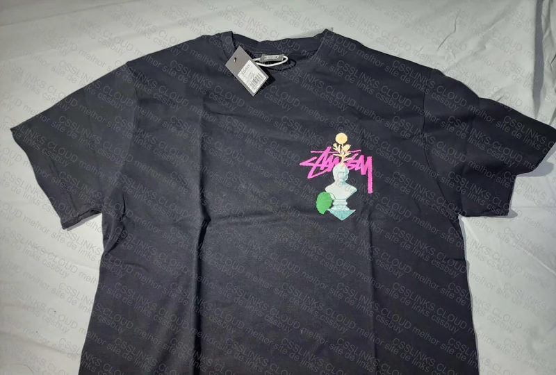 Stussy Psychedelic (Shopee) T-Shirt 3