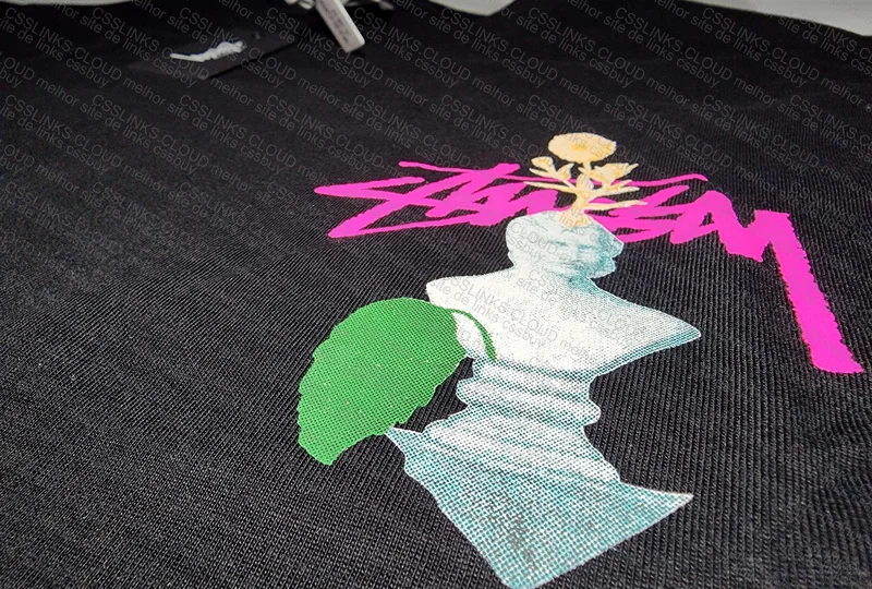 Stussy Psychedelic (Shopee) T-Shirt 4