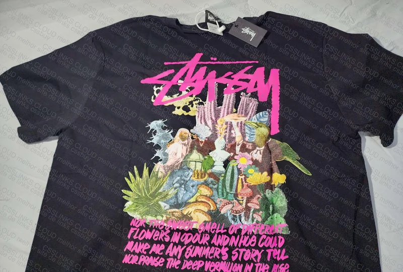 Stussy Psychedelic (Shopee) T-Shirt 5