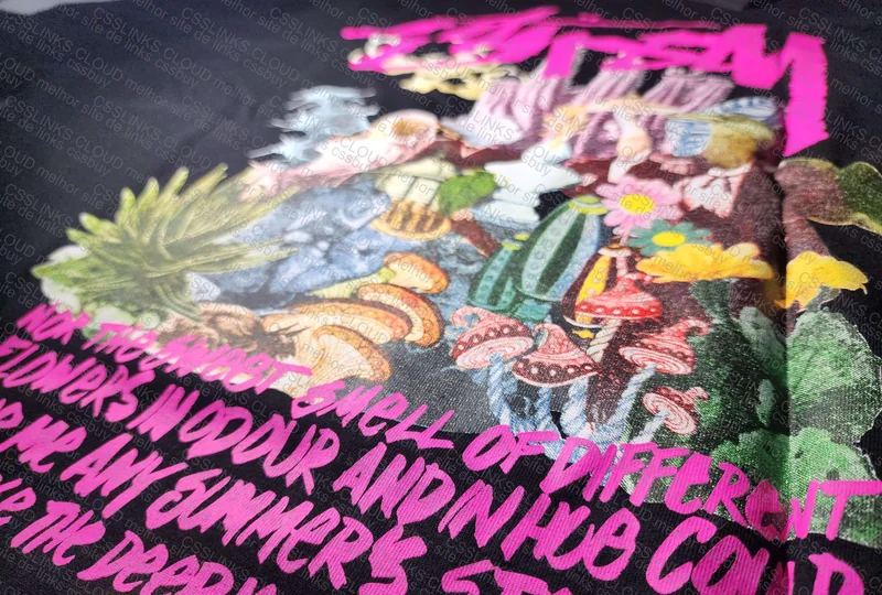 Stussy Psychedelic (Shopee) T-Shirt 6