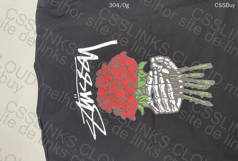 Stussy Roses T-Shirt