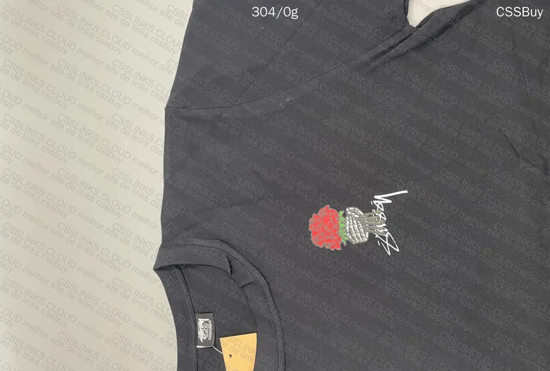 Stussy Roses T-Shirt 2